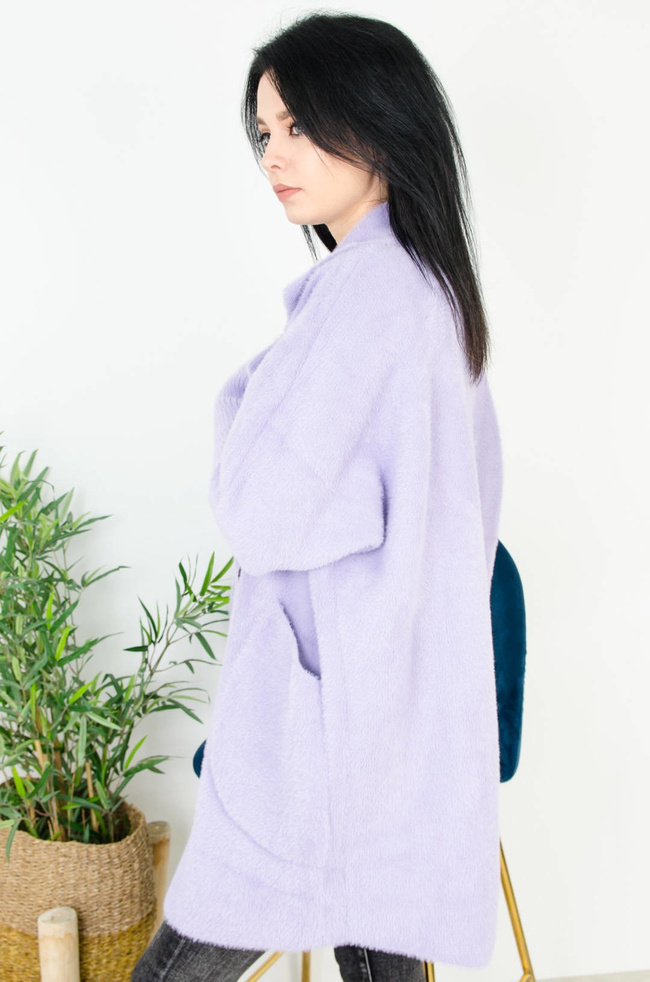 ALPAKA WIOSNA - FIOLETOWA