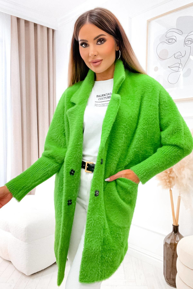 ALPAKA WIOSNA - JASNO ZIELONA