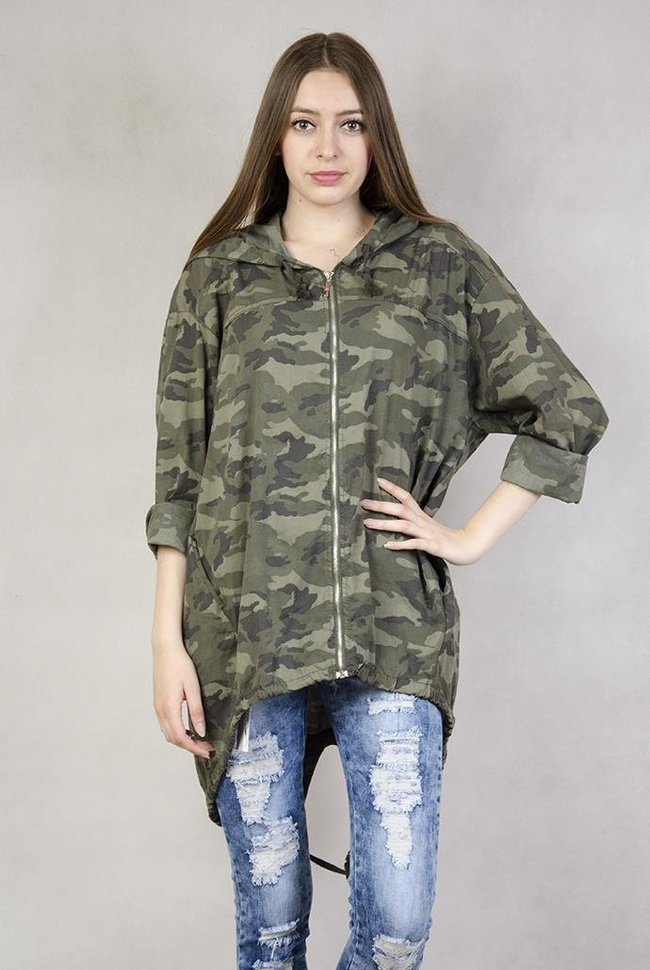 Narzuta moro z kapturem