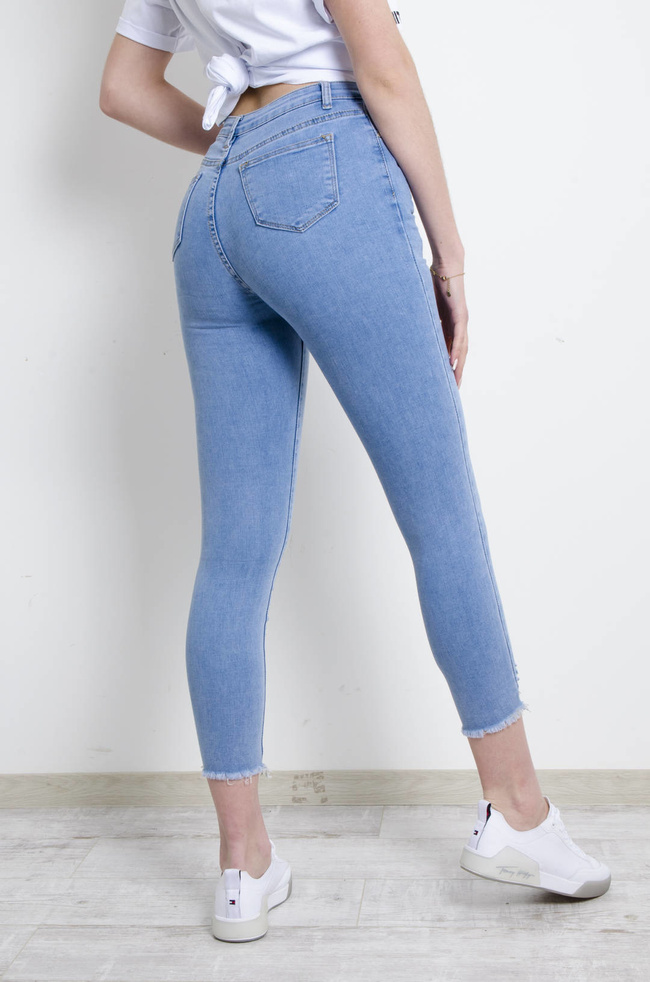 SPODNIE JEANSOWE SKINNY 