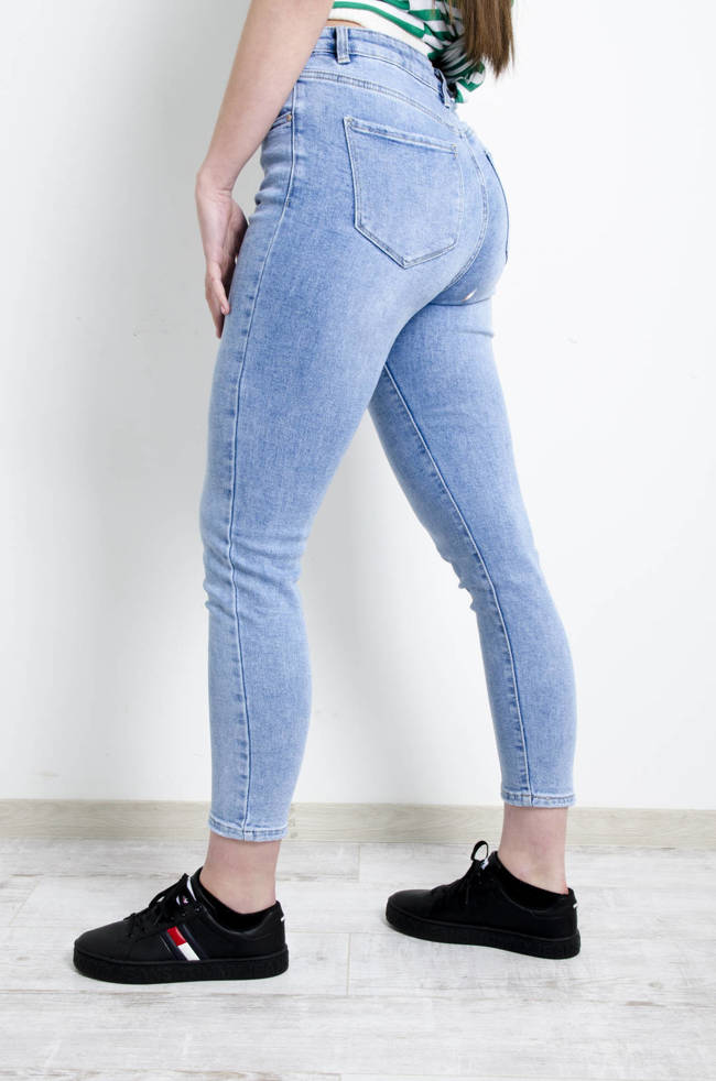 SPODNIE JEANSOWE PLUS SIZE- SKINNY