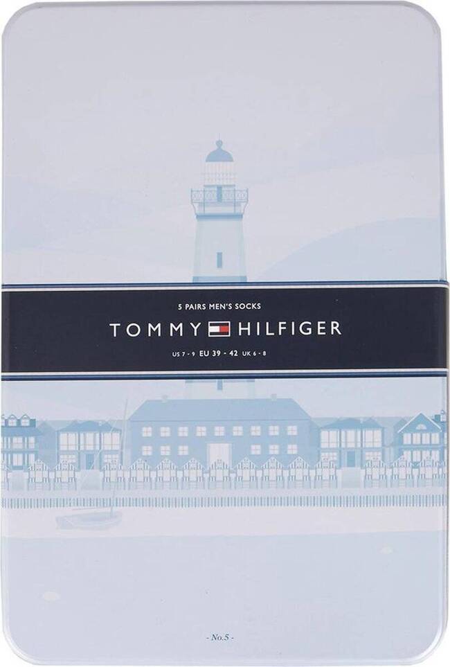 ZESTAW 5 PAR SKARPET MĘSKICH TOMMY HILFIGER 